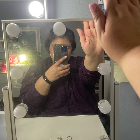 Medium size desk mirror - Picture 1 of 3